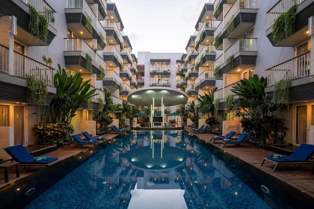Eden Hotel Kuta  Exterior photo