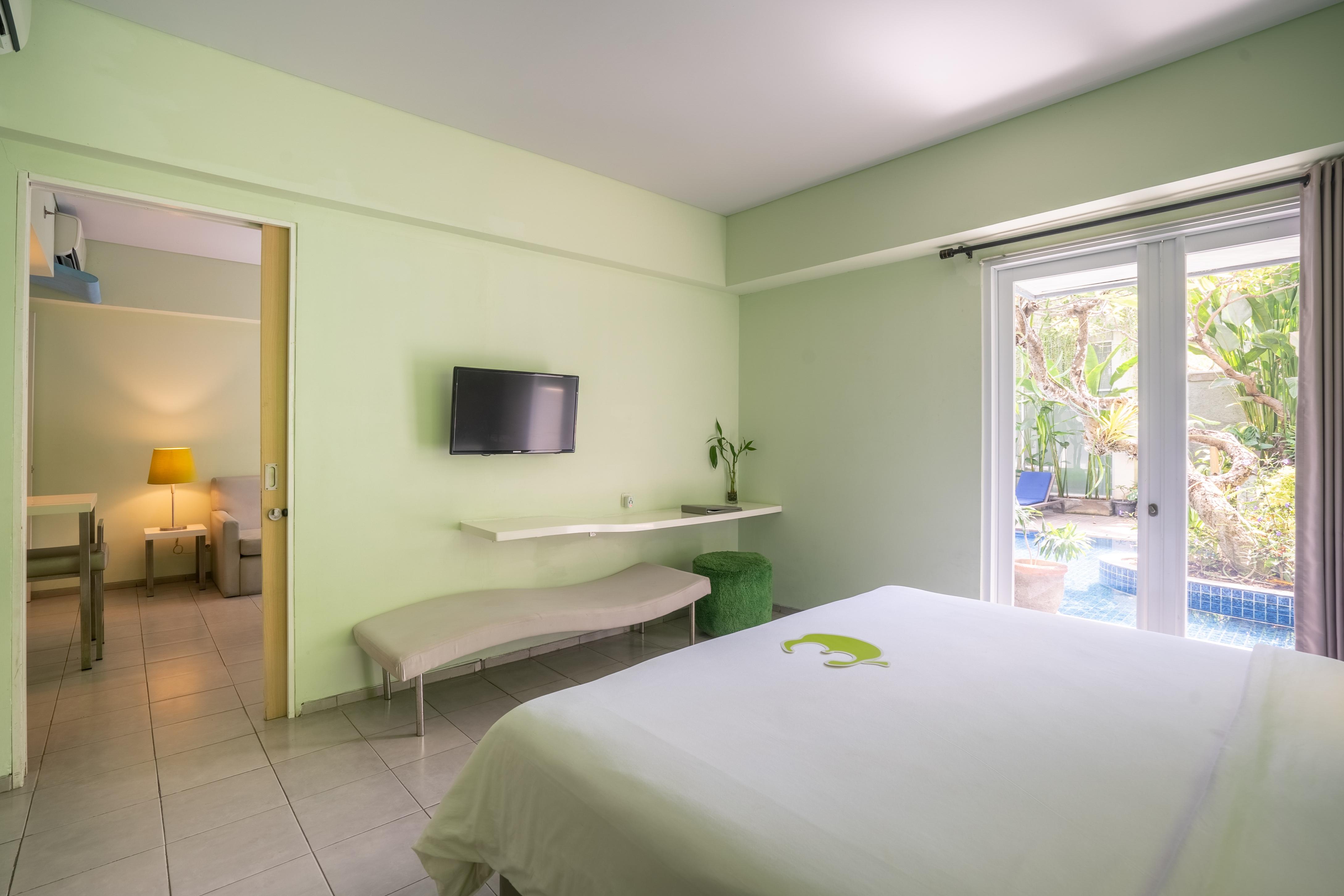 Eden Hotel Kuta  Exterior photo