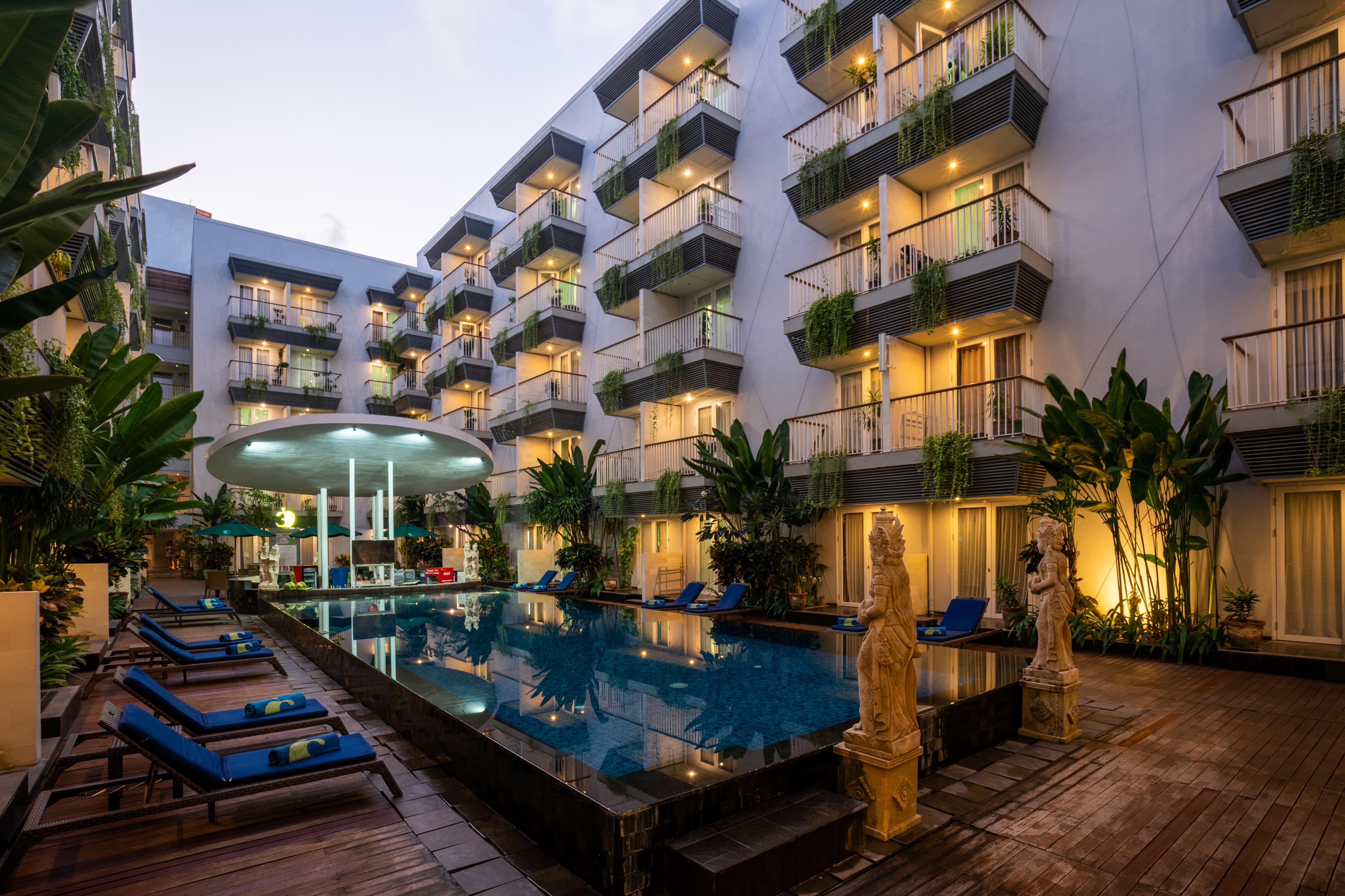 Eden Hotel Kuta  Exterior photo