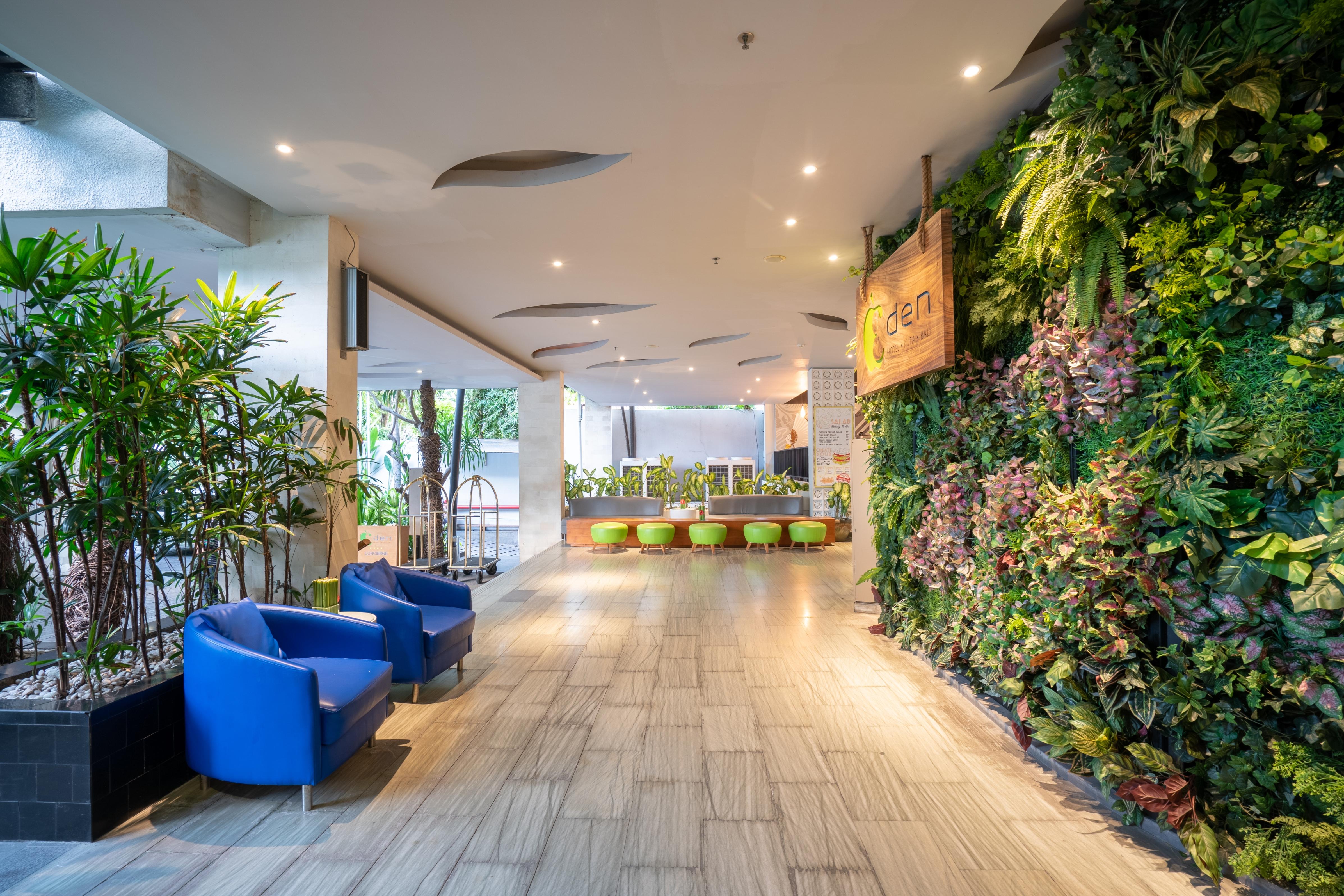 Eden Hotel Kuta  Exterior photo