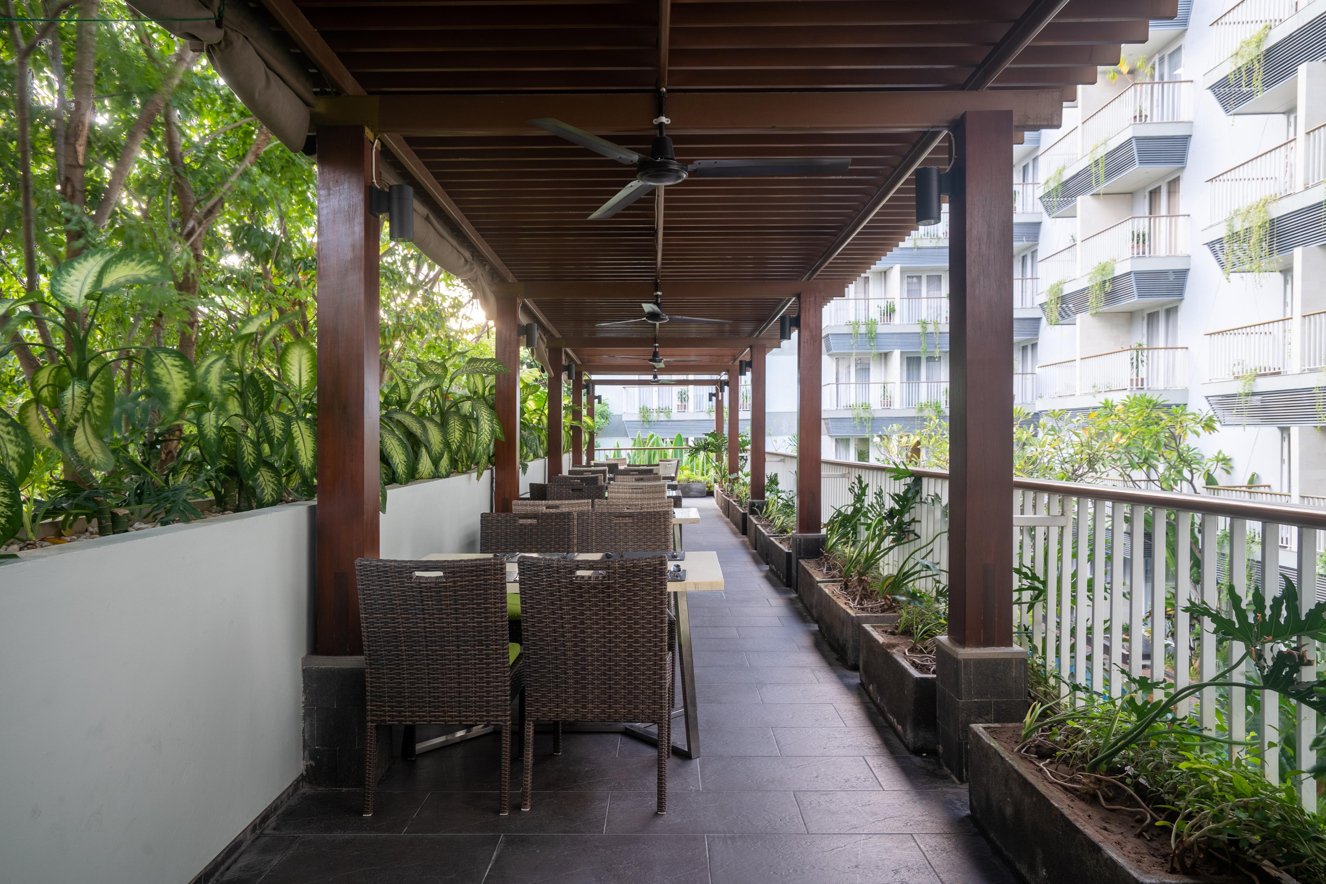 Eden Hotel Kuta  Exterior photo