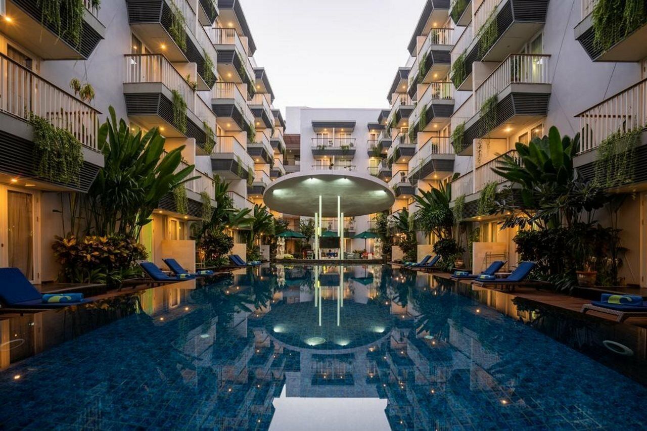 Eden Hotel Kuta  Exterior photo